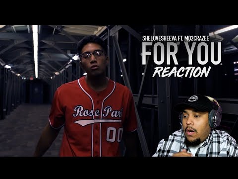 SHELOVESHEEVA ft.MO2CRAZEE - "FOR YOU" (OFFICIAL VIDEO) [REACTION VIDEO]