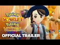 Pokémon Scarlet & Pokémon Violet Official Overview Trailer