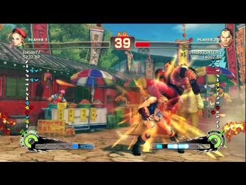 tokido77 (CA) vs. STRIPFIGHTERIV (DA)