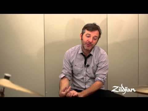 Zildjian Cymbals - Behind the Scenes with Ash Soan