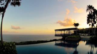 preview picture of video 'Sunset Wedding Time Lapse @ Alila Villas Uluwatu - Bali'