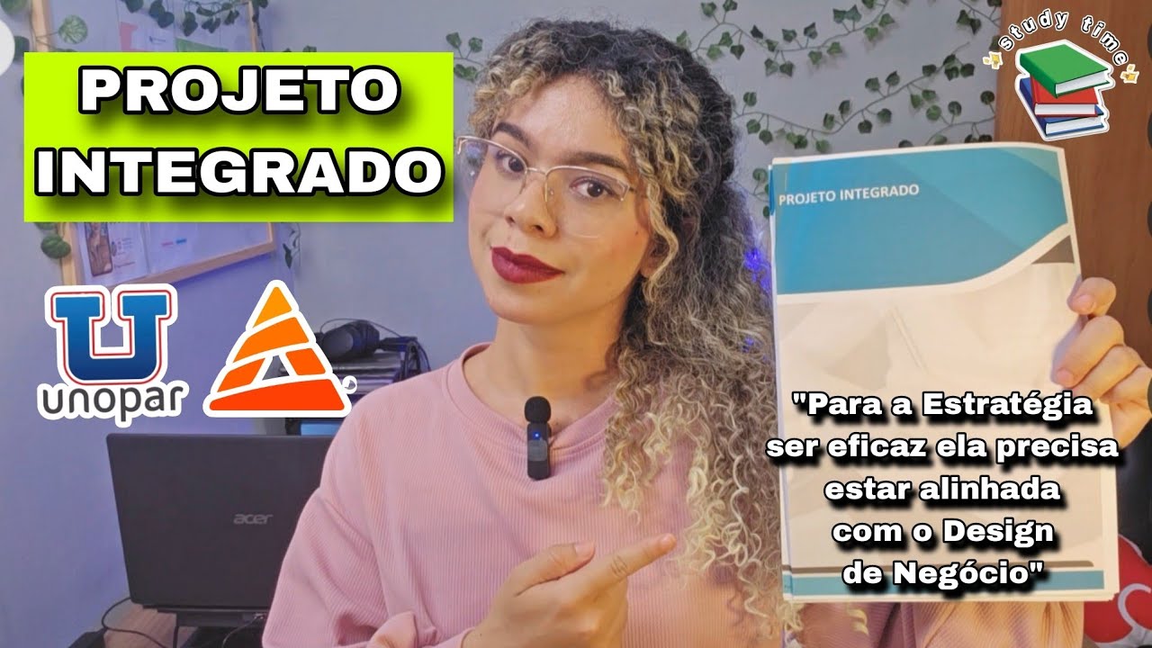 PROJETO INTEGRADO - DESIGN DE NEGÓCIO #unopar #anhanguera #projetointegrado #portfolio #negocios