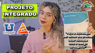 PROJETO INTEGRADO - DESIGN DE NEGÓCIO #unopar #anhanguera #projetointegrado #portfolio #negocios