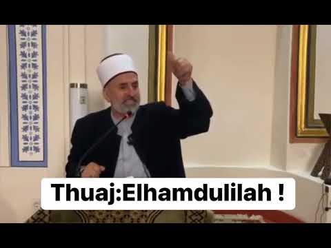 Thuaj:Elhamdulilah