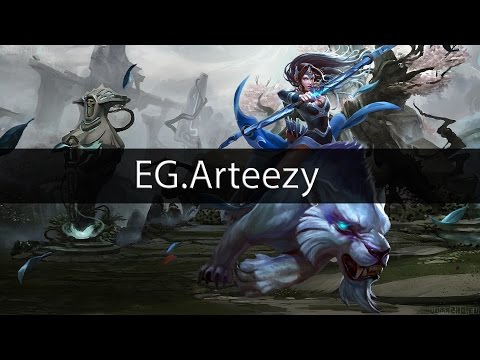 EG.Arteezy 16 KILLS MIRANA PRO GAMEPLAY