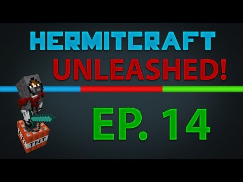 HermitCraft FTB Unleashed - Episode 14 - Ores!