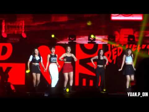 180707 Red Velvet - Bad Boy SBS SUPER CONCERT IN TAIPEI by Yuan.P_0in