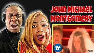 Country Version Is Fire!!! John Michael Montgomery - I Can Love You Like That  (Reaction)