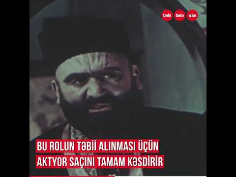Son filminin premyerasını görə bilməyən Əliağa Ağayev