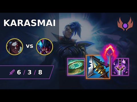 [ KarasMai ] Kayn JUNGLE vs Rek'Sai | NA MASTER | LOL Season 2024
