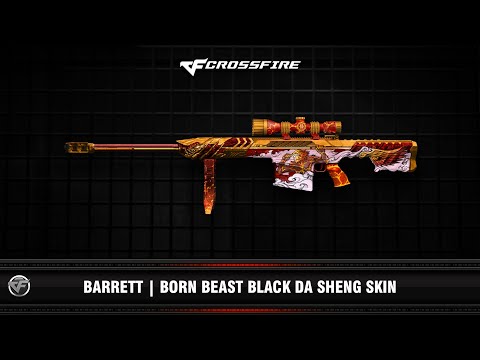 CF : Barrett | Born Beast Black Da Sheng Skin (VIP)