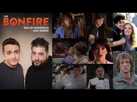 The Bonfire - Cringy Writing in 80's Movies