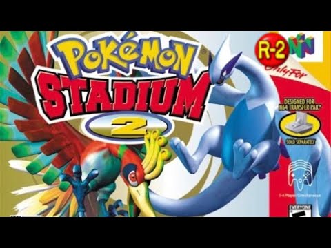 Pokemon Stadium 2 Longplay (Round 2) - Complete 100% Walkthrough - No Commentary [Nintendo 64]