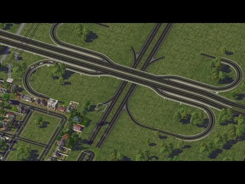 SimCity 4 Speedplay - District 33 Expansion and Learning Real Highway Pt. 2