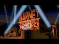 Barney And Savannah Pictures Logo Barney Searchlight Pictures 2001 Style Reversed