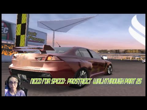 Need for Speed: ProStreet Walkthrough Part 25- Super Promotion Challenge: Chicago Airfield