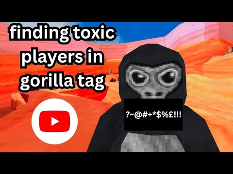 catching toxic players in gorilla tag *weird*