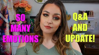 Get Ready With Me: Mixed Emotions and Q&A by You!