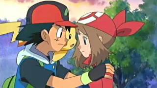 Pokemon Ash and May - I Only Wanna Be With You
