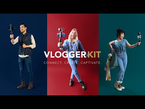 Rode Vlogger Kit Universal Vlogger Mikrofon Kiti - Video