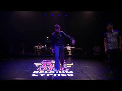 Red Bull BC One Belgium Cypher 2018 - Reflow vs. Keangsize