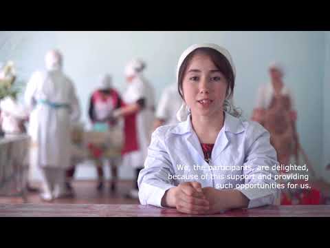 Vocational education for 500 women in villages