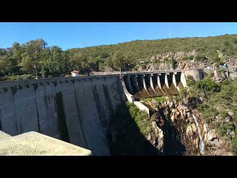 Dique La Viña (Quebrada de los Pozos, Córdoba) - Abril 2019