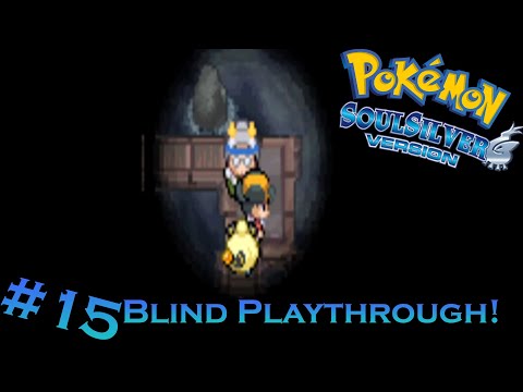 My First Time Playing Pokemon SoulSilver Part 15: Ghost Gym Time! Blind Playthrough!