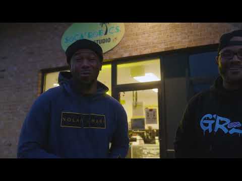 Big-T Beatz Live Performance of Dope Love at SocaRobics Fitness Studio In Baltimore 3/19/24