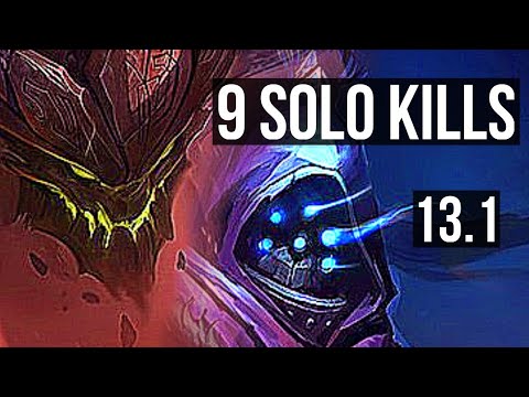 MALPHITE vs JAX (TOP) | 9 solo kills | EUW Master | 13.1
