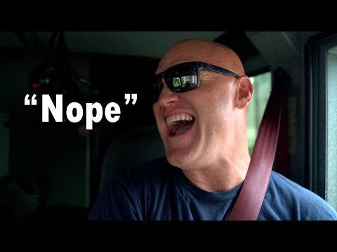 "Nope" - a VERY short film.