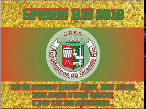 Grande Rio 2016 Ao Vivo