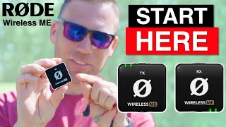 Video thumbnail for RODE Wireless ME - Complete Beginner's Guide by MK - Creator