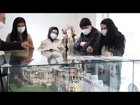 Video: KİPTAŞ EYÜPSULTAN YEŞİLPINAR EVLERİ