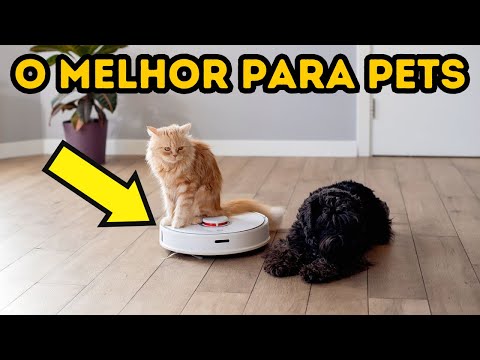 5 Melhores Opções de Aspirador Robô ideais Para Quem Tem Pets em Casa!