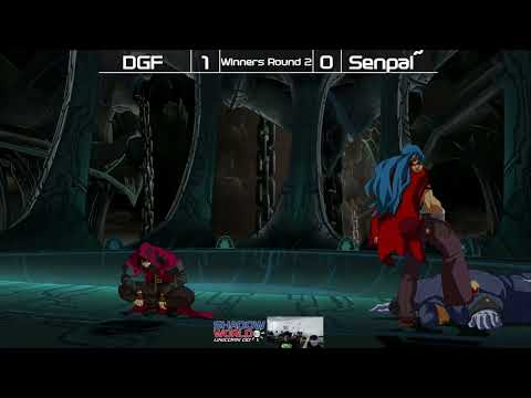 Shadow World 100 BBCF2 Pools DGF (TE) vs Senpai (AZ)