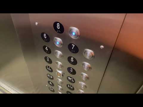 Modernized! Otis Traction Elevators @ Knickerbocker on the Lake - Milwaukee, WI.