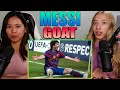 American Girls React To Lionel Messi The Greatest Of All Time