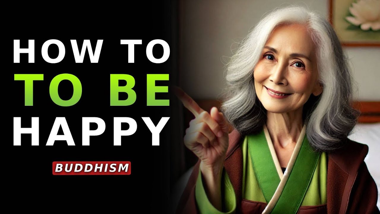 7 Secrets You Must Learn for a Happy Life | Buddhism Wisdom