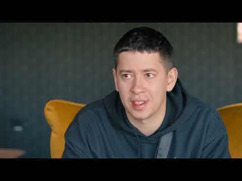 Antonio Lukic presents his film Luxembourg, Luxembourg at the Belfast Film Festival