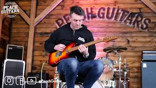 Video thumbnail for Ibanez AZS2200F-STB Prestige Sunset Burst by The Peach Boutique