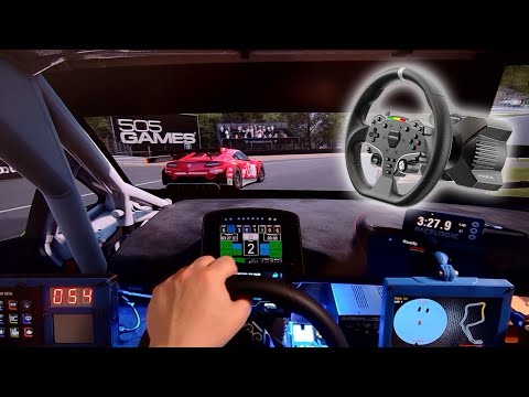 Moza Racing R3 in Assetto Corsa Competizione [POV RACING]