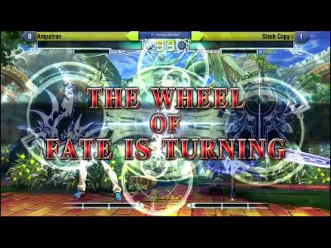 VSB:UD18 - BBCF - Ampatron (Naoto) vs Slash Copy I (Es)