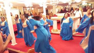 Jekalyn Carr It's Yours Praise Dance!!