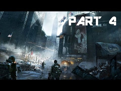 The Division Gameplay Walkthrough Part 4 - Dark Zone (XBOX ONE BETA)