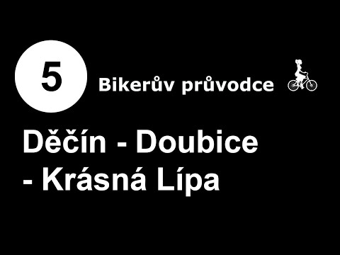 5 - Cyklobludišťák, cyklovýlet - Děčín - Krásná Lípa - od nádraží k nádraží