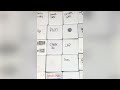 20 Block Brand Comparison A THANK YOU For 2000 On IG And 500 On YT
