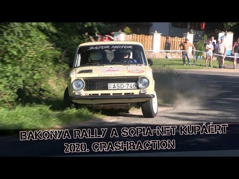 Bakonya Rally a Sopia-NET kupáért Crash & Action 2020. - TheLepoldmedia