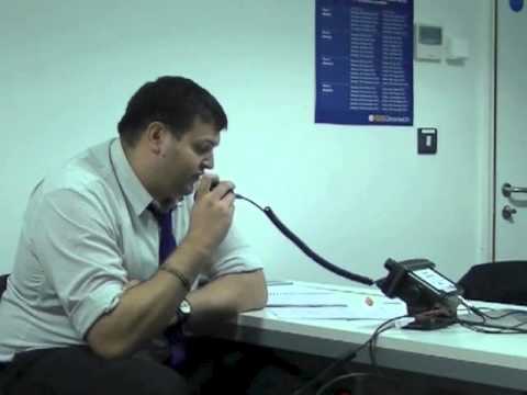 City Sailing SRC VHF Radio Course May Day Distress Call tutorial