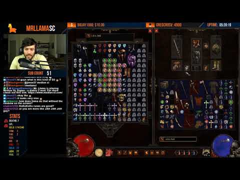 D2 - Median XL Sigma - Iron Spiral Barb Build